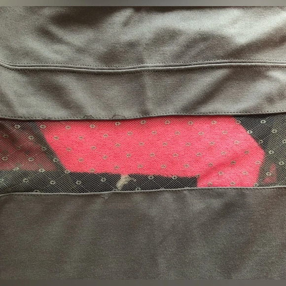 Sheer Mesh low back mini dress size small - Picture 15 of 16